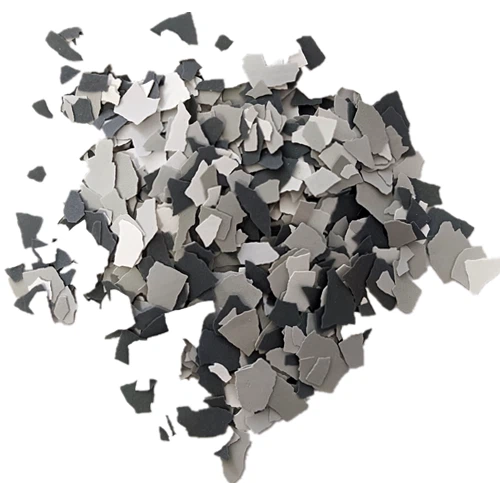 Hard Epoxy Flakes Resin Epoxy Flaeks Mica For Garage Floor Making