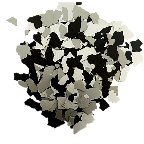 Hard Epoxy Flakes Resin Epoxy Flaeks Mica For Garage Floor Making